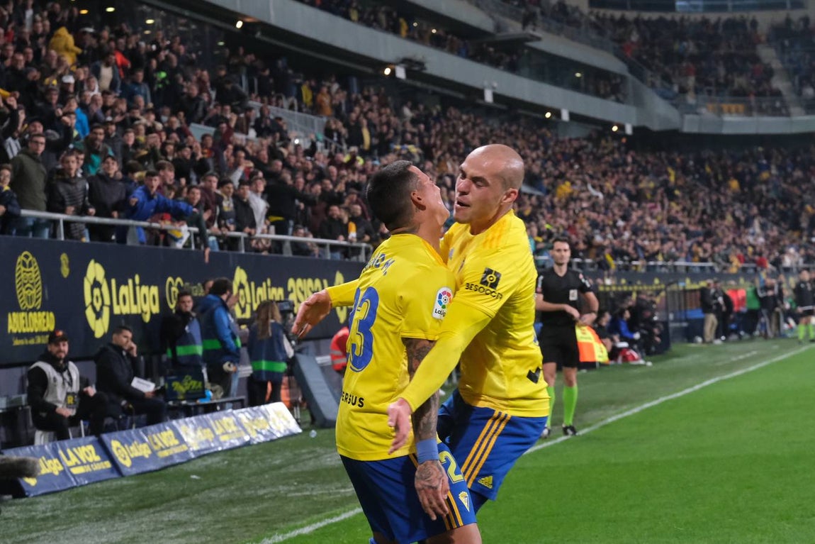 FOTOS: Cádiz CF - Mirandés en Carranza