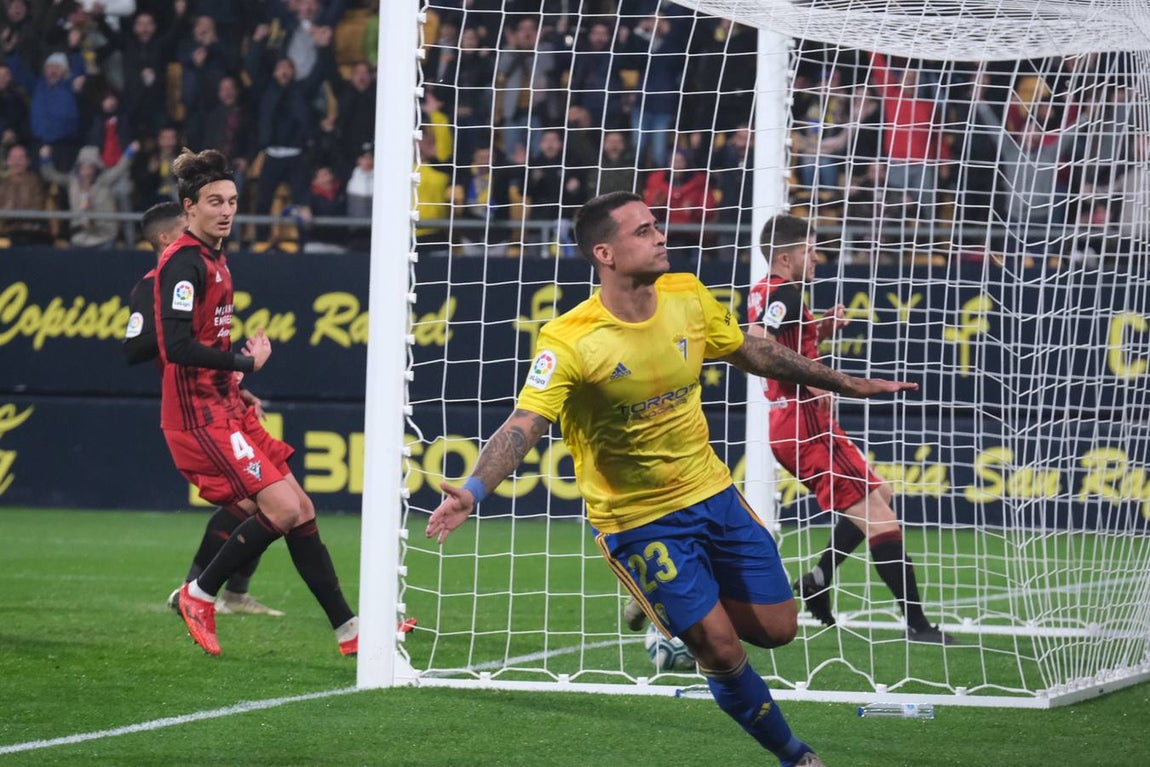 FOTOS: Cádiz CF - Mirandés en Carranza