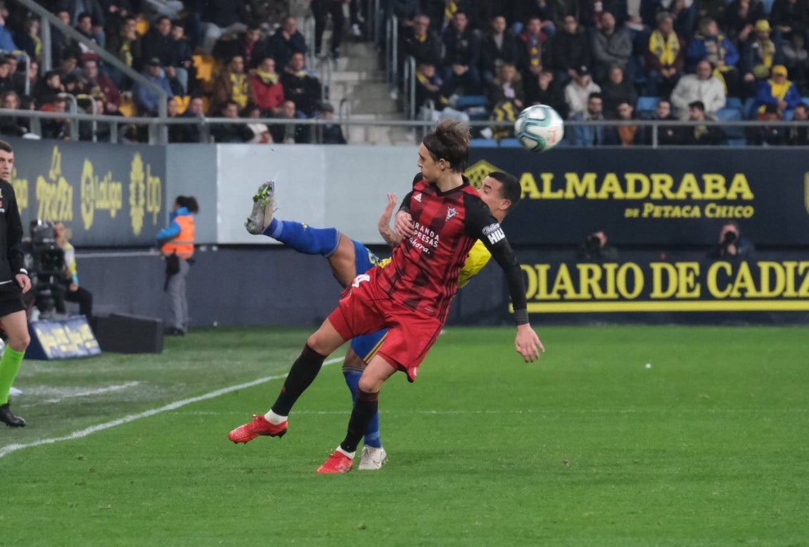 FOTOS: Cádiz CF - Mirandés en Carranza