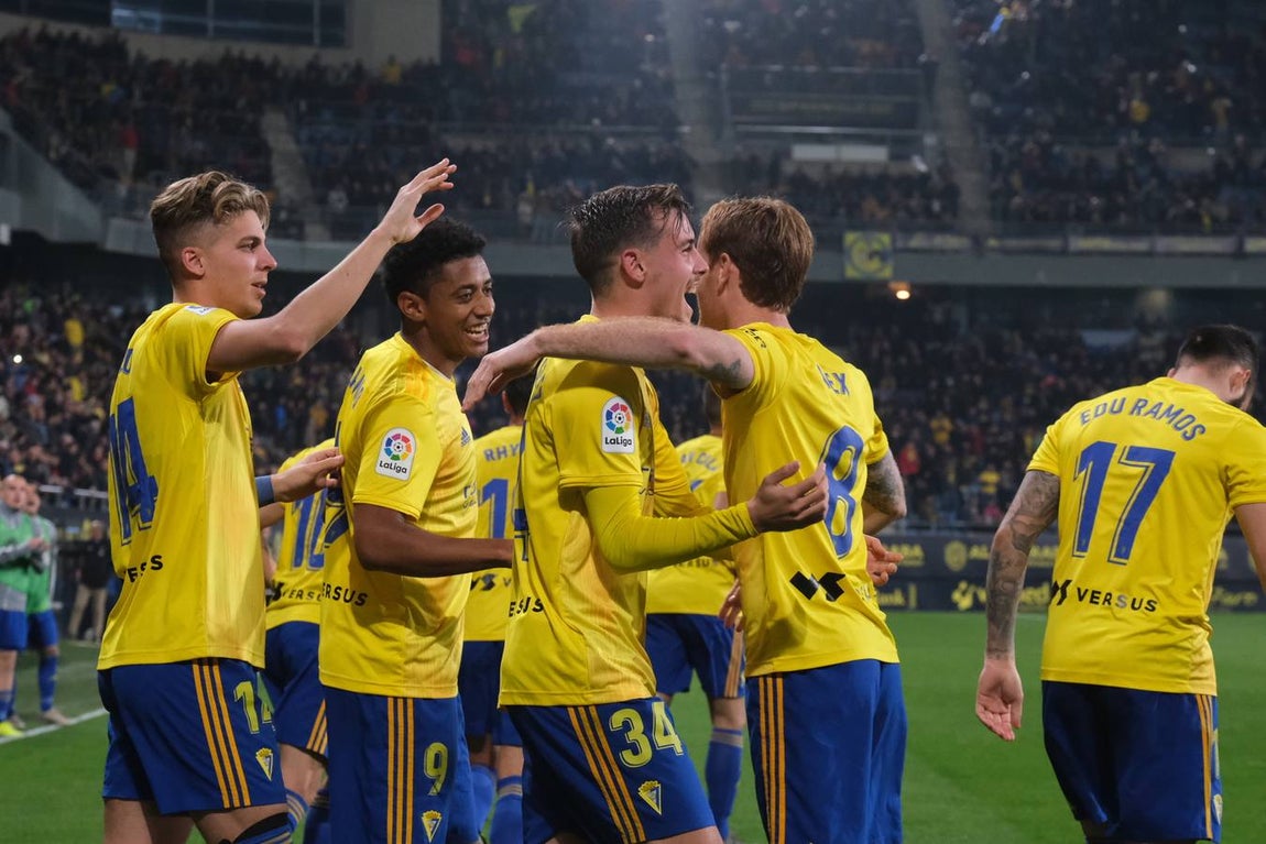 FOTOS: Cádiz CF - Mirandés en Carranza