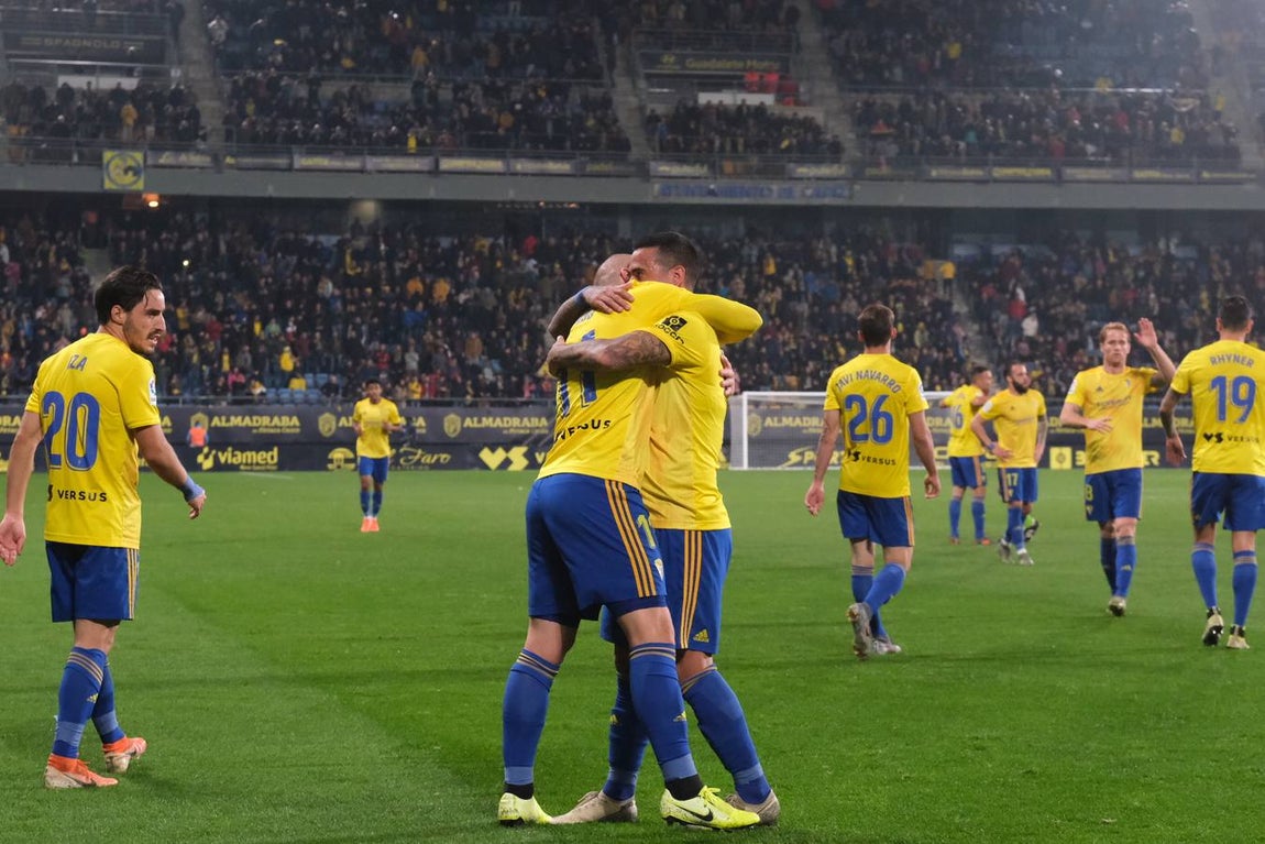 FOTOS: Cádiz CF - Mirandés en Carranza
