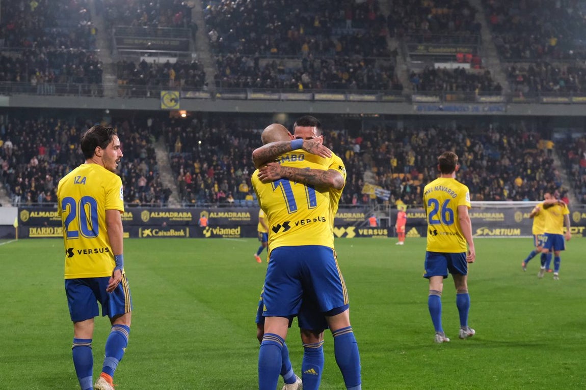 FOTOS: Cádiz CF - Mirandés en Carranza