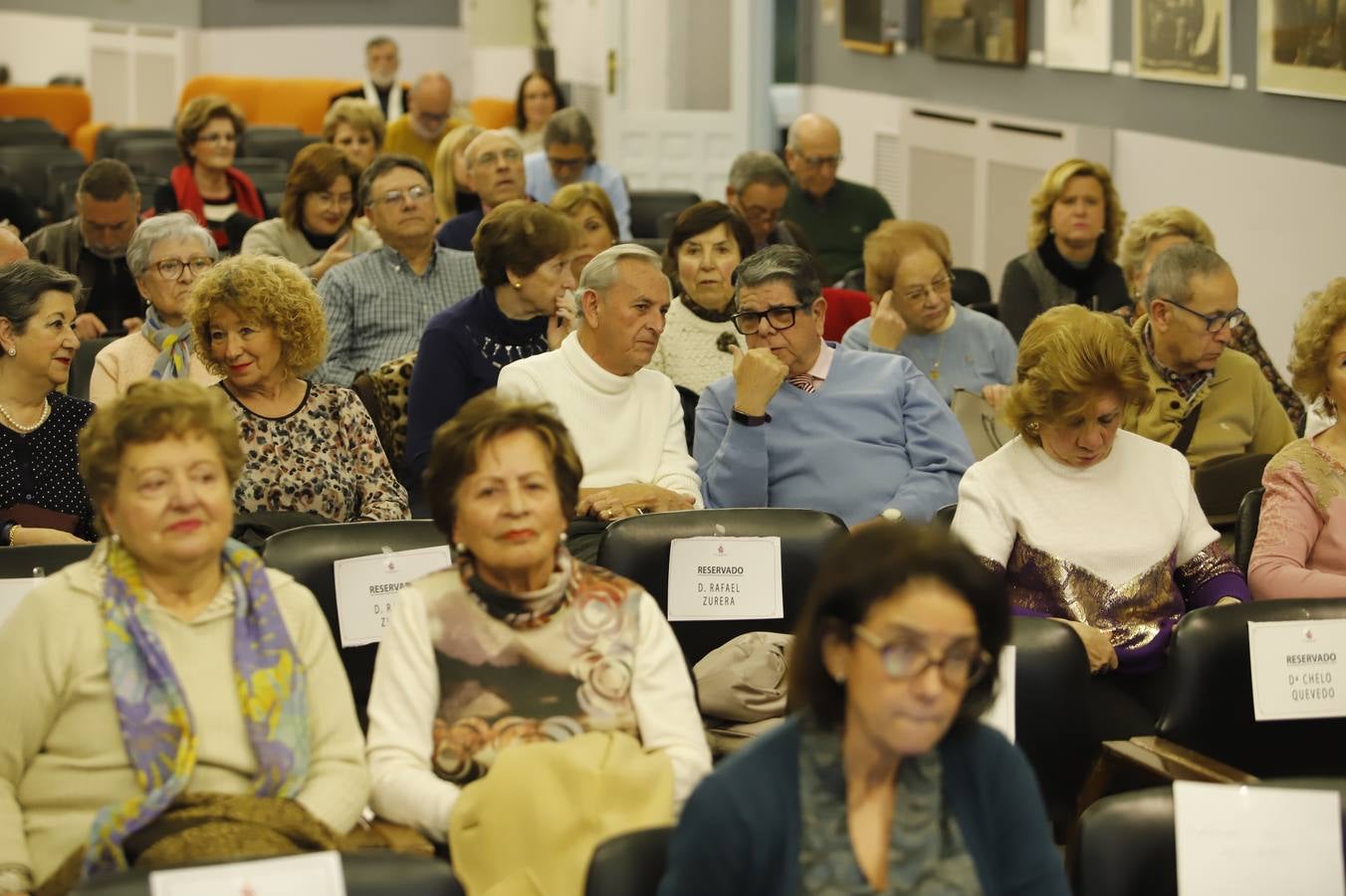 El arranque del Cine Club del Real Círculo de la Amistad de Córdoba, en imágenes