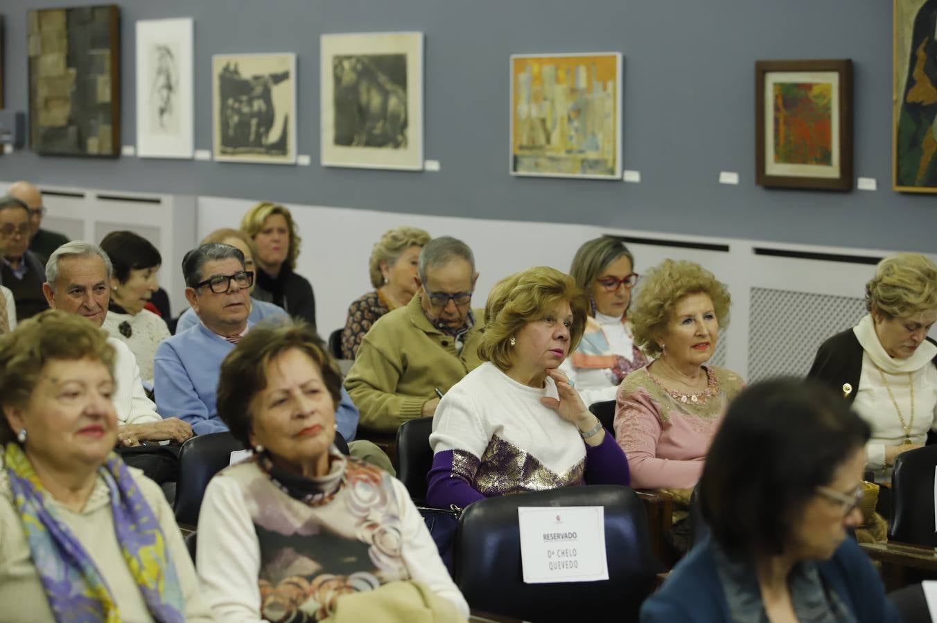 El arranque del Cine Club del Real Círculo de la Amistad de Córdoba, en imágenes