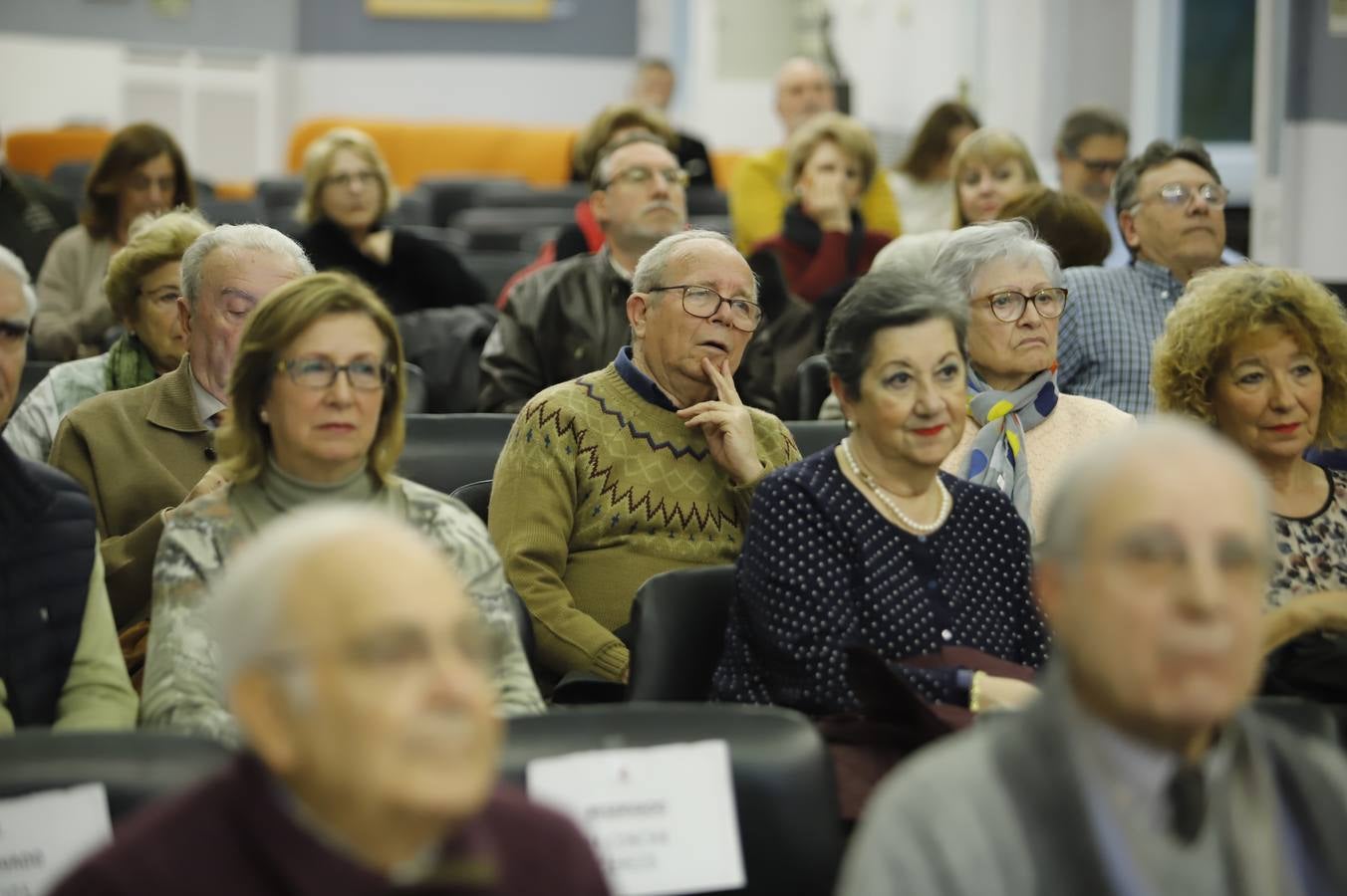 El arranque del Cine Club del Real Círculo de la Amistad de Córdoba, en imágenes