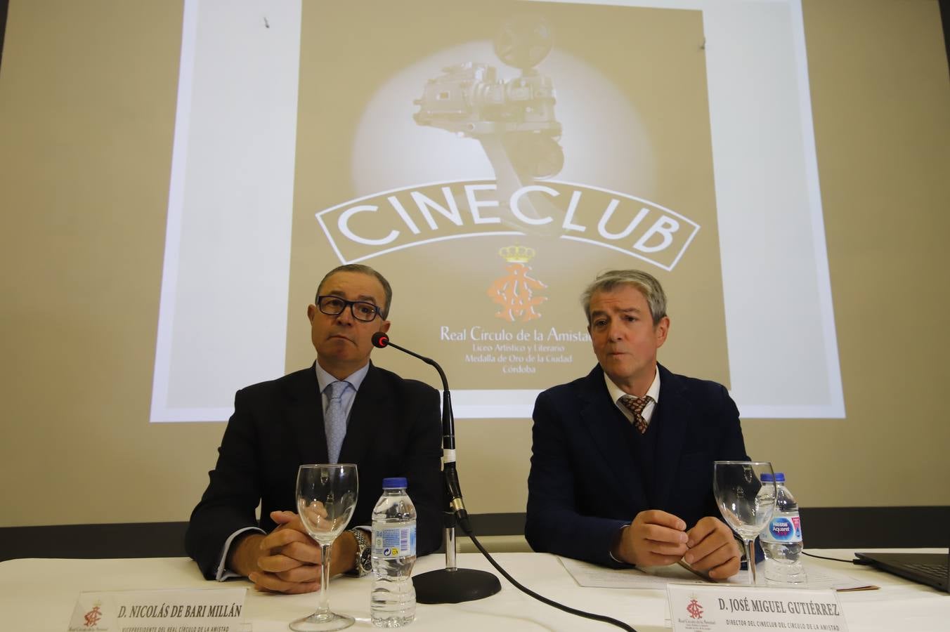 El arranque del Cine Club del Real Círculo de la Amistad de Córdoba, en imágenes