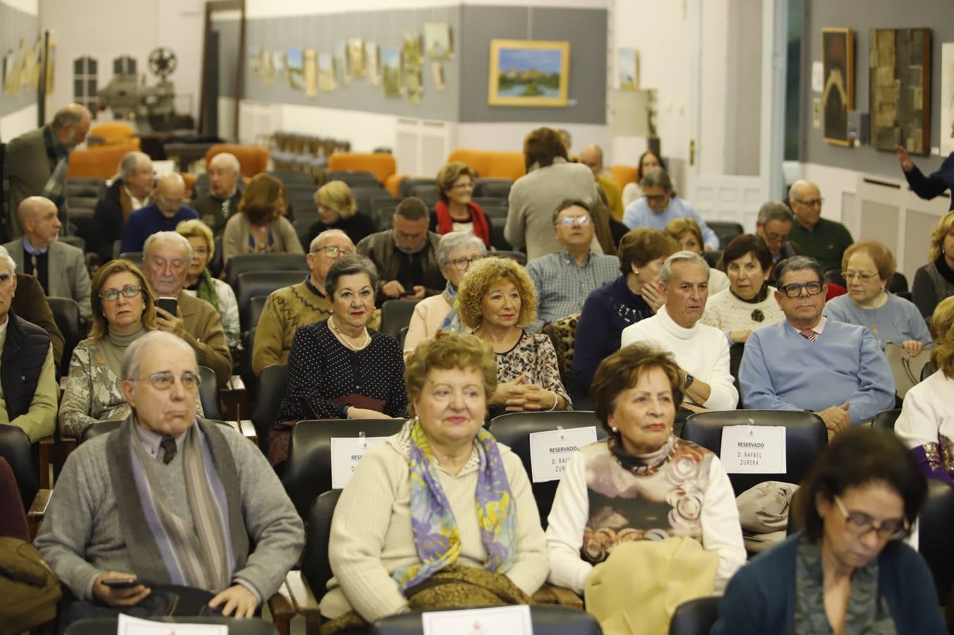 El arranque del Cine Club del Real Círculo de la Amistad de Córdoba, en imágenes