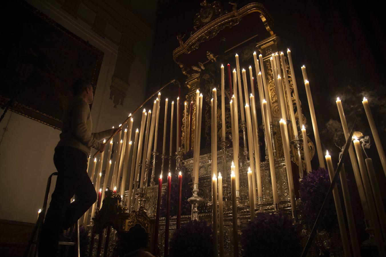 El Señor de las Penas de San Roque