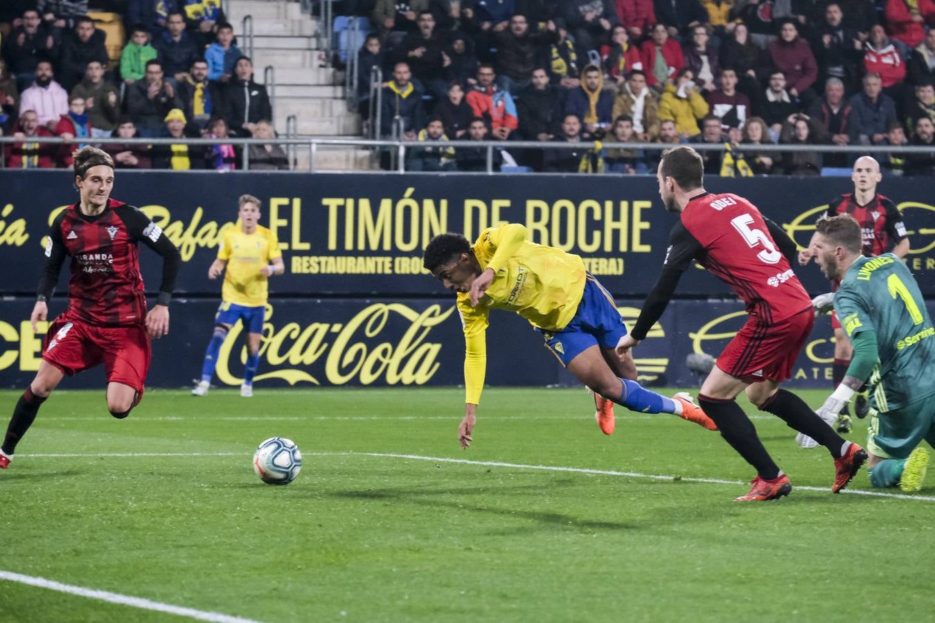 En fotos: Cádiz CF - Mirandés