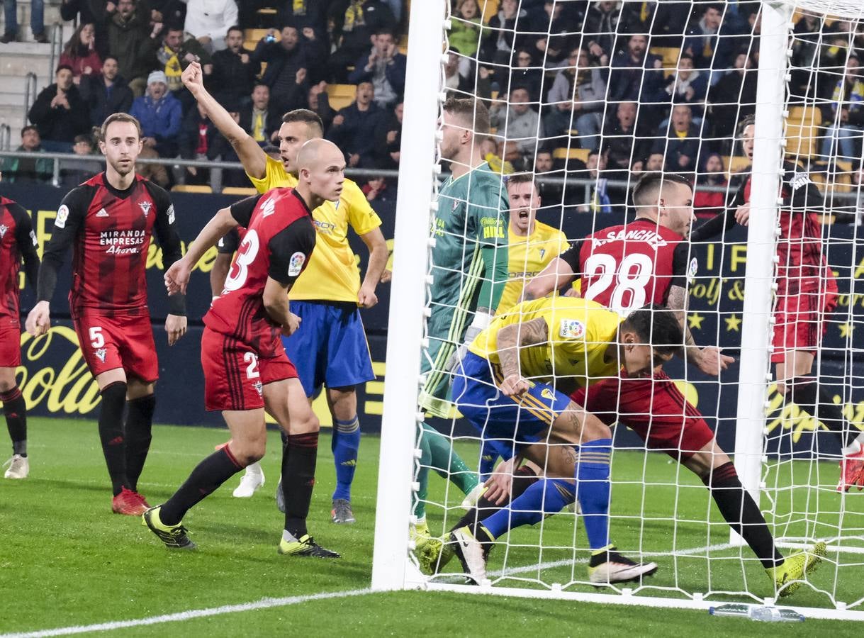 En fotos: Cádiz CF - Mirandés