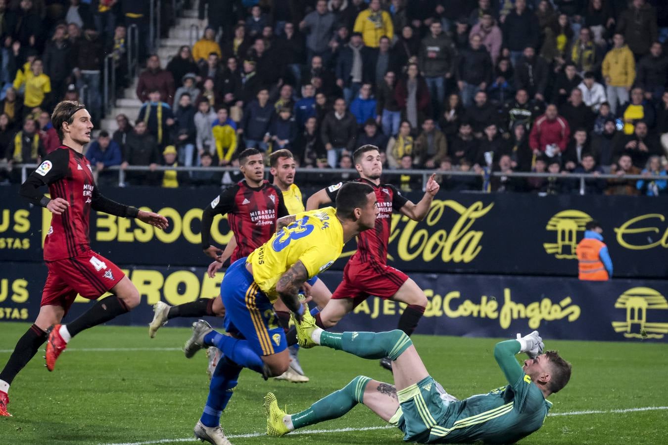 En fotos: Cádiz CF - Mirandés