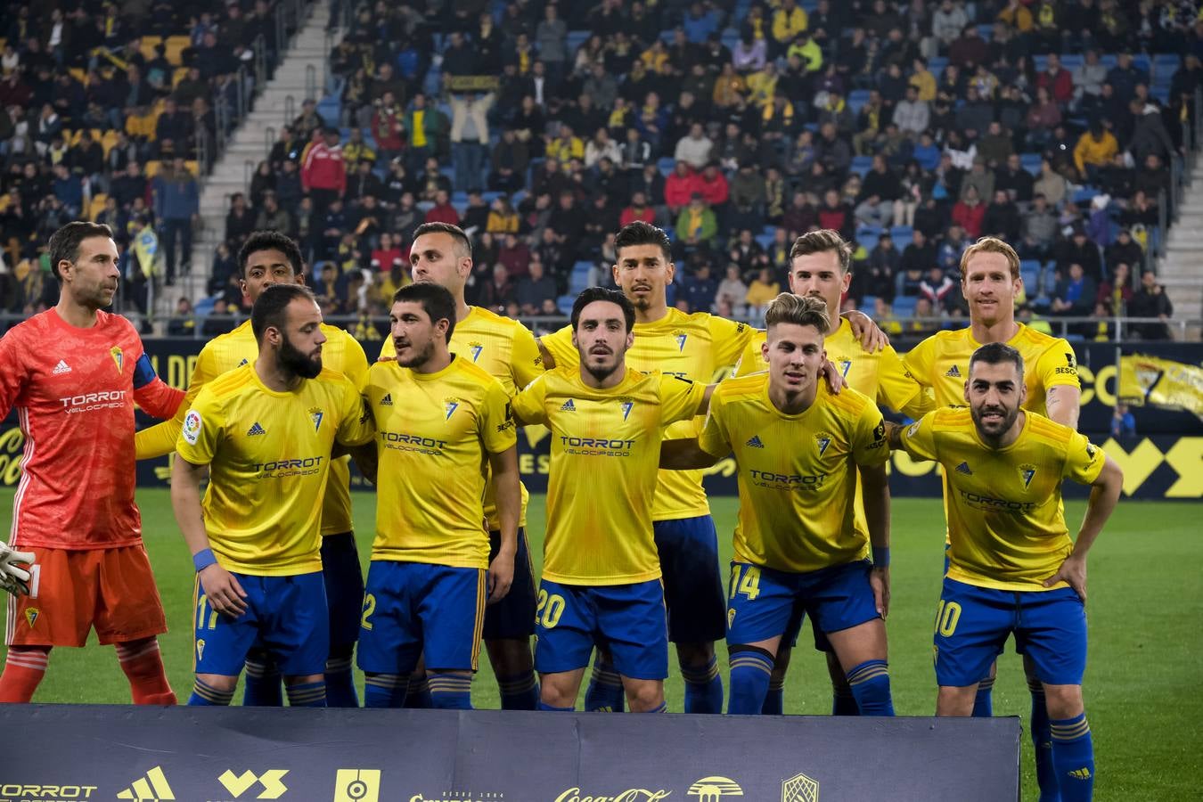 En fotos: Cádiz CF - Mirandés