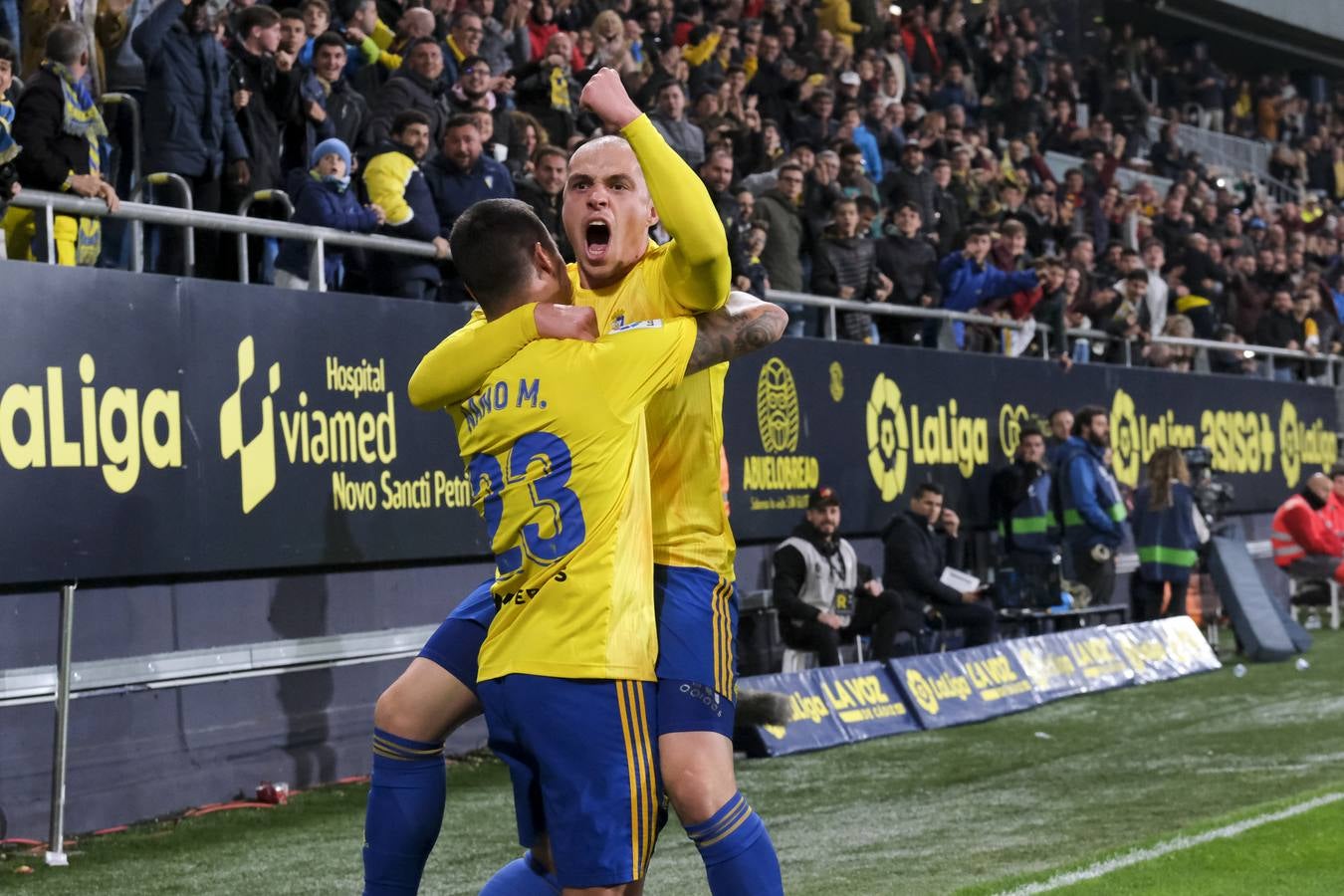 En fotos: Cádiz CF - Mirandés