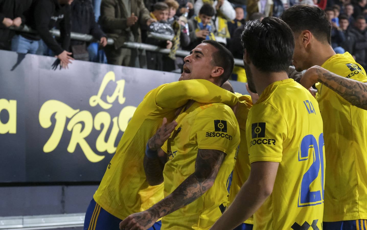 En fotos: Cádiz CF - Mirandés