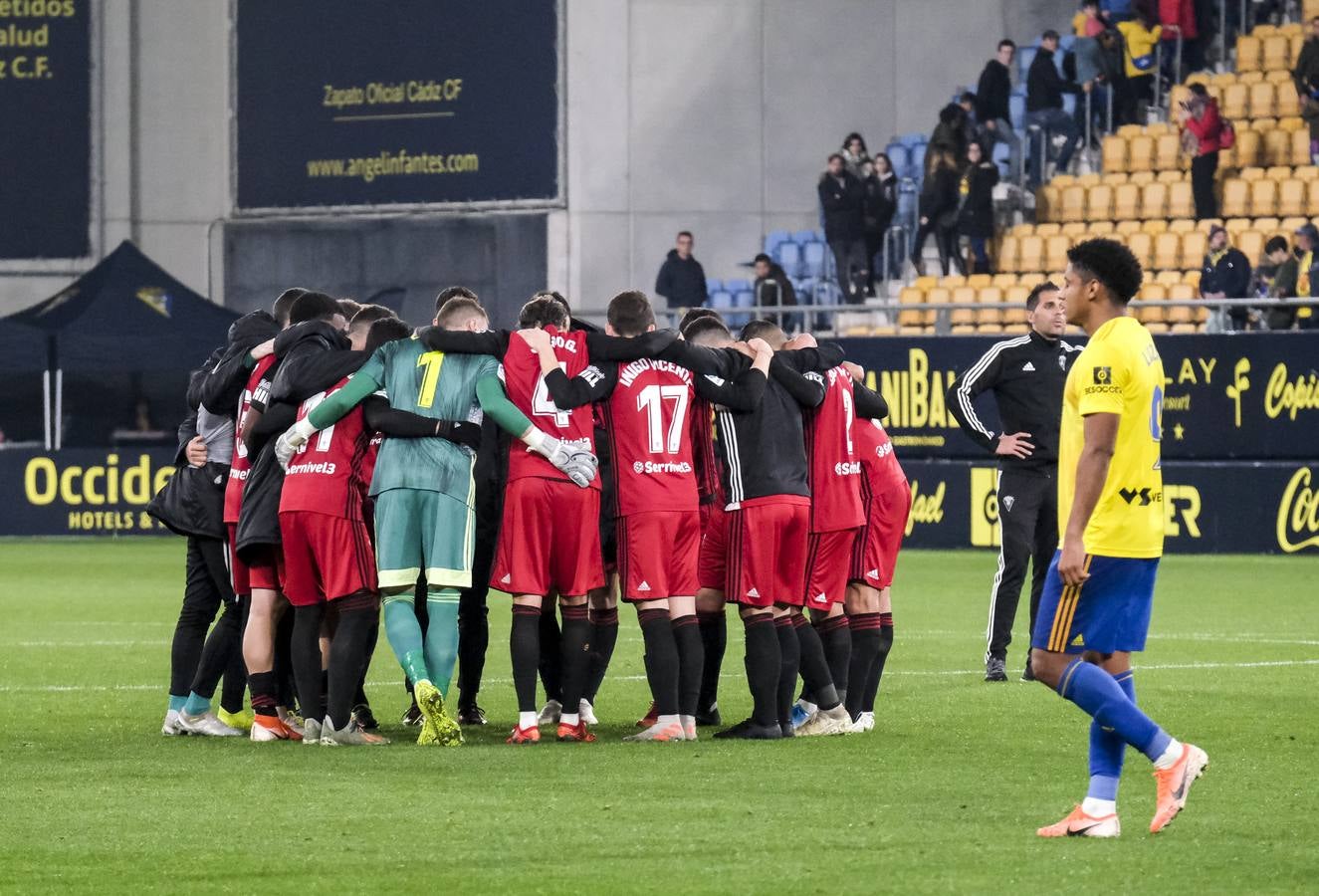 En fotos: Cádiz CF - Mirandés