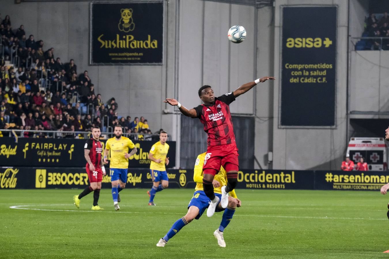 En fotos: Cádiz CF - Mirandés