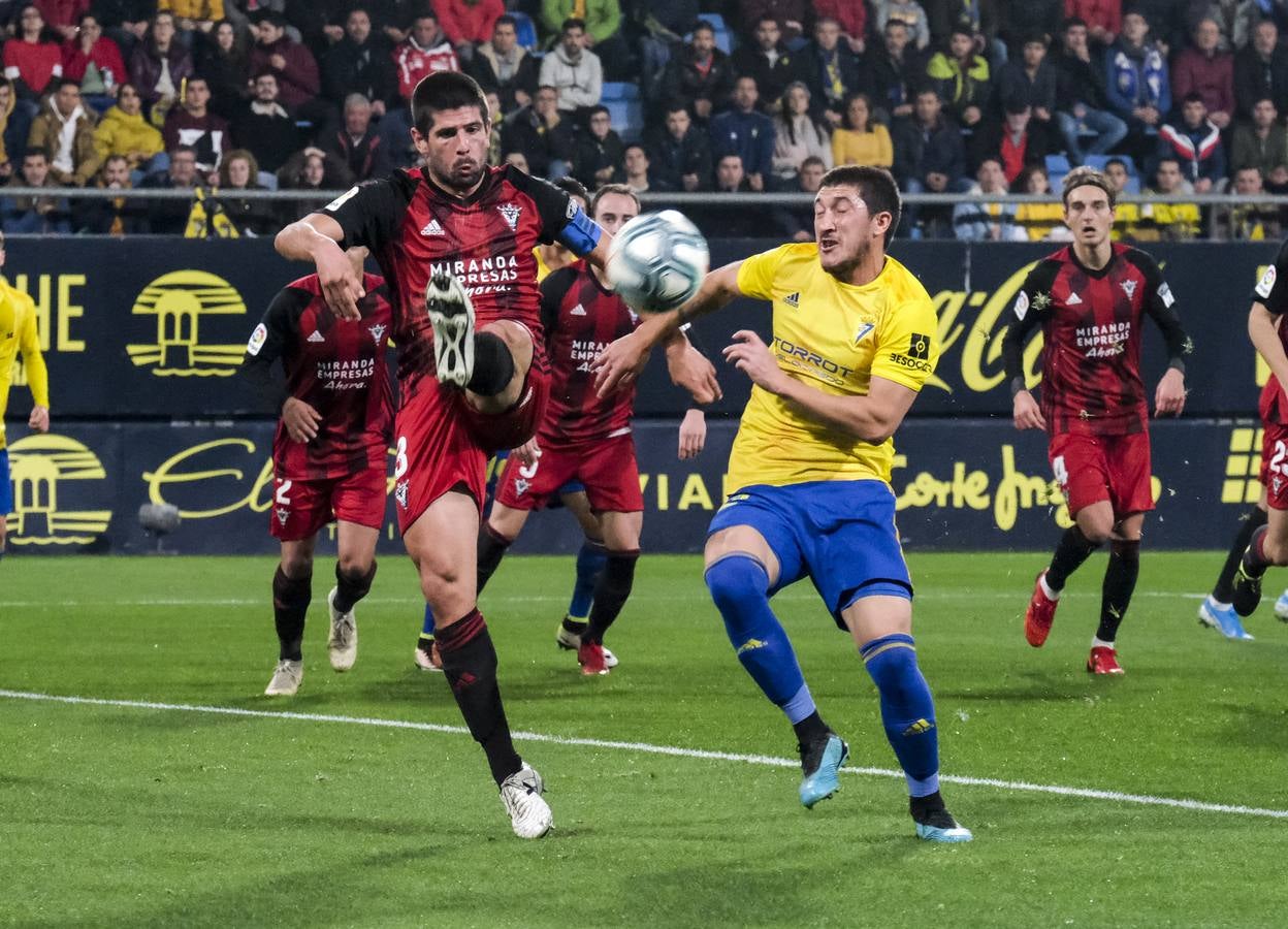 En fotos: Cádiz CF - Mirandés