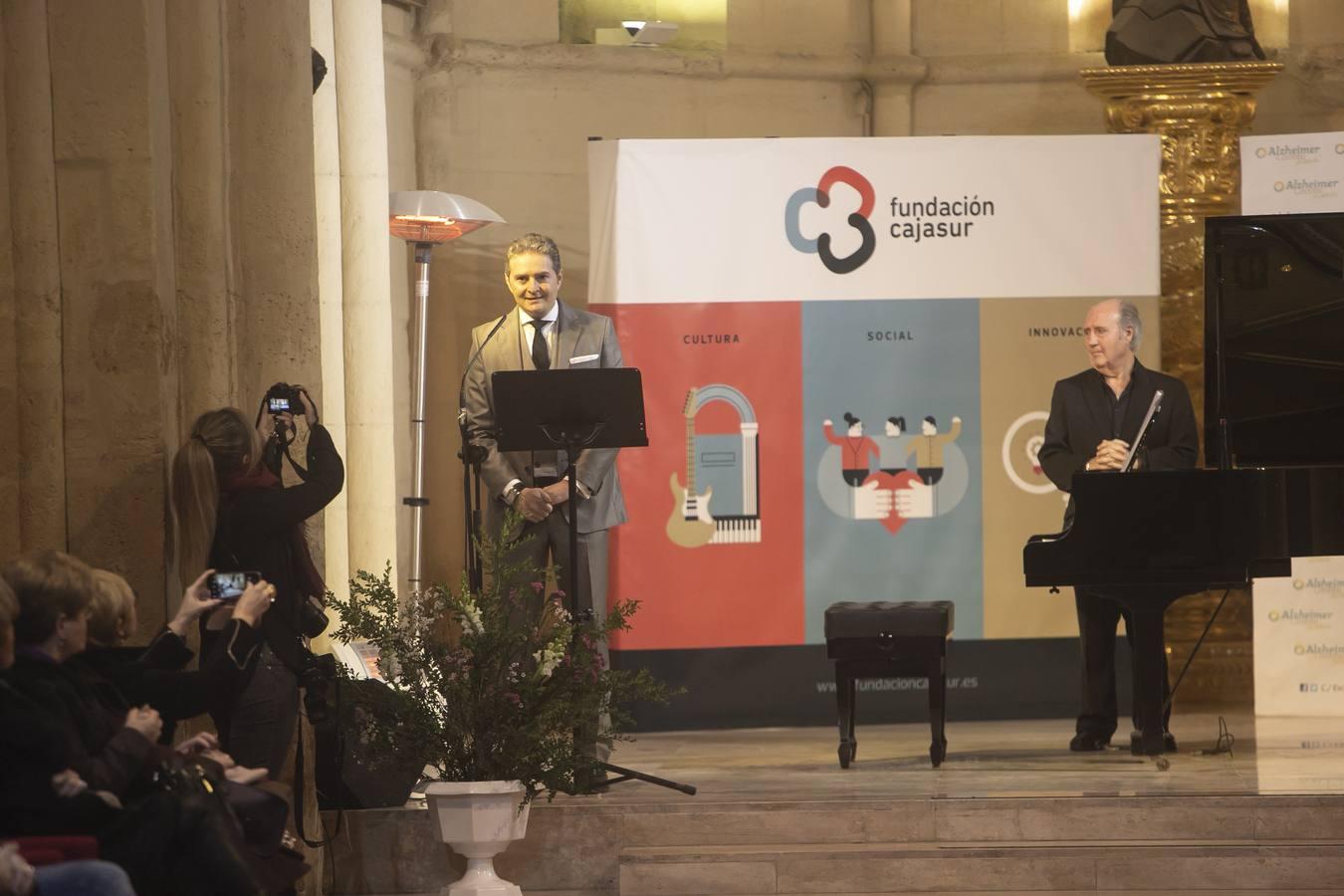 El desfile de Ana Torres en beneficio de Alzheimer Córdoba, en imágenes