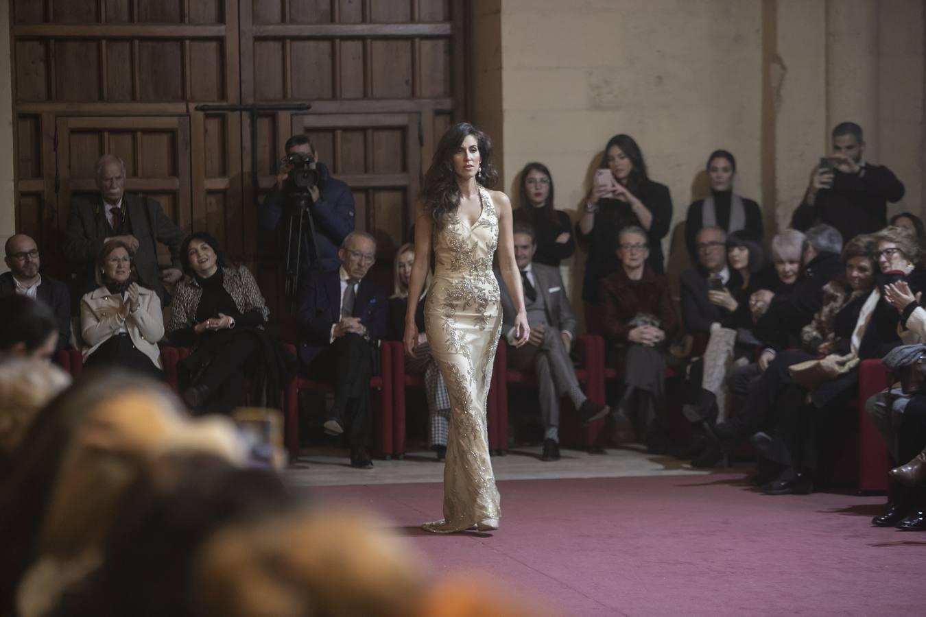 El desfile de Ana Torres en beneficio de Alzheimer Córdoba, en imágenes