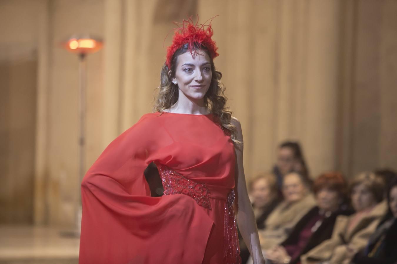 El desfile de Ana Torres en beneficio de Alzheimer Córdoba, en imágenes