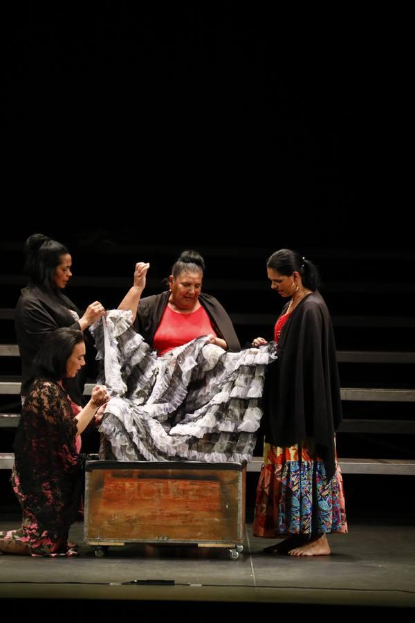 La versión del Vacie de «La casa de Bernarda Alba» en Córdoba, en imágenes