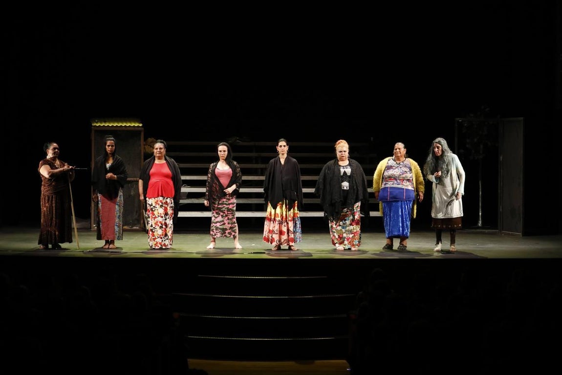 La versión del Vacie de «La casa de Bernarda Alba» en Córdoba, en imágenes