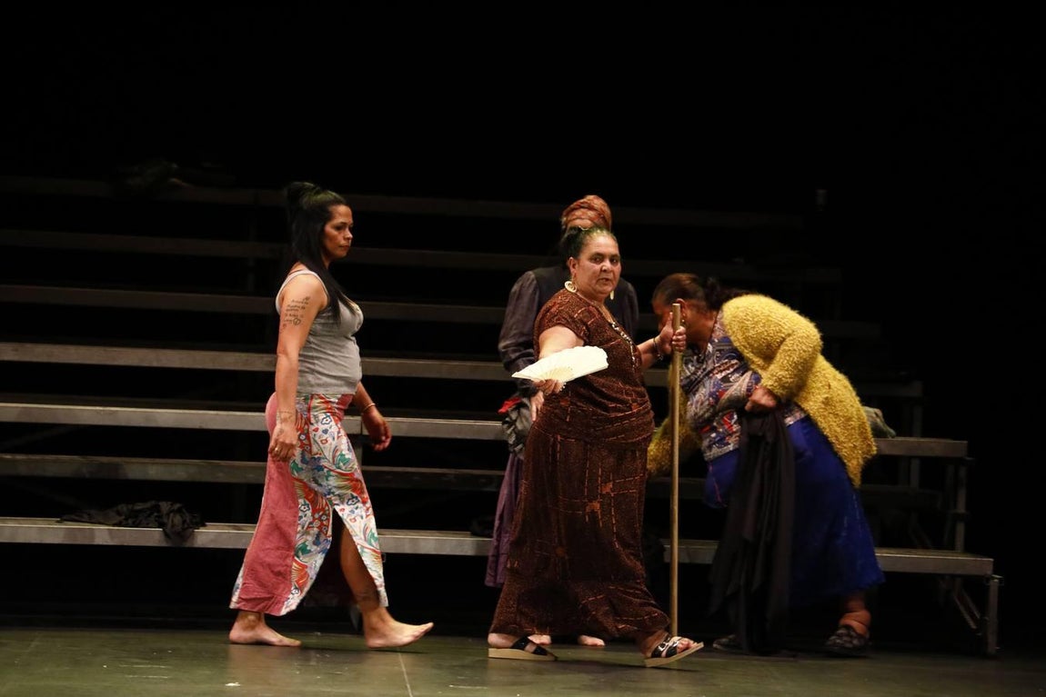 La versión del Vacie de «La casa de Bernarda Alba» en Córdoba, en imágenes