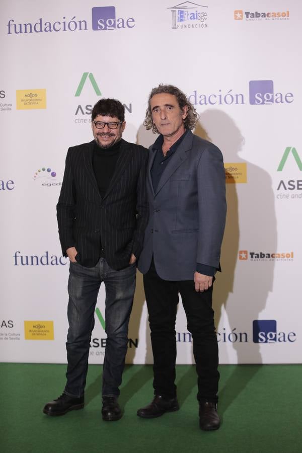 La pasarela de la fiesta del cine andaluz, en imágenes