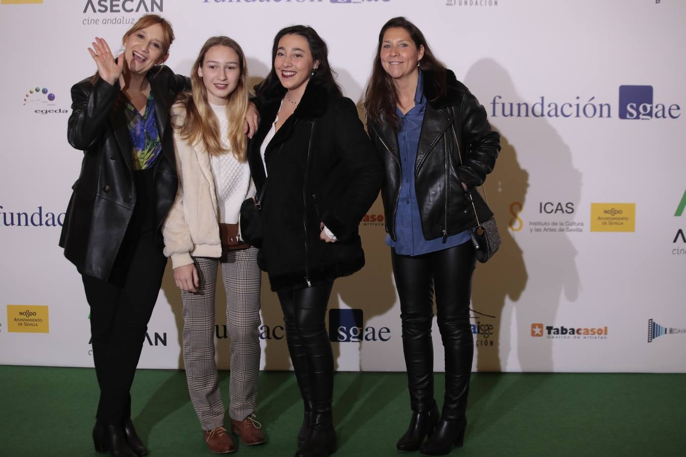 La pasarela de la fiesta del cine andaluz, en imágenes