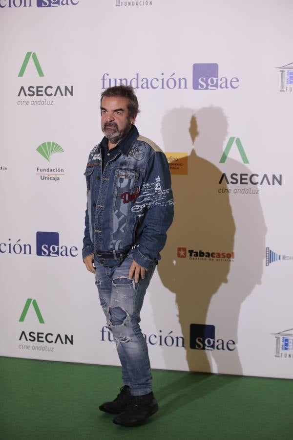 La pasarela de la fiesta del cine andaluz, en imágenes