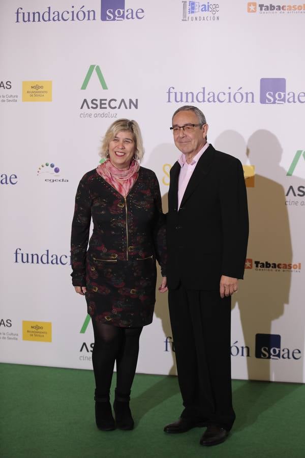 La pasarela de la fiesta del cine andaluz, en imágenes