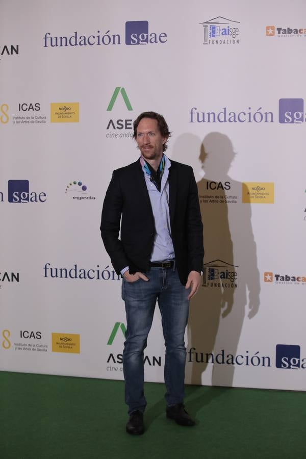 La pasarela de la fiesta del cine andaluz, en imágenes