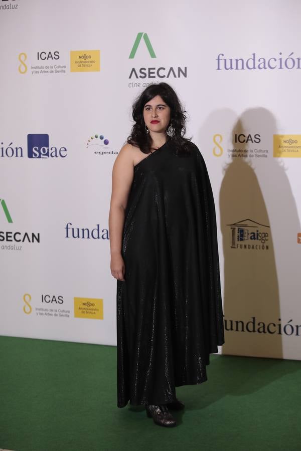 La pasarela de la fiesta del cine andaluz, en imágenes