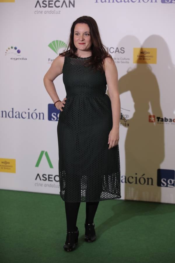 La pasarela de la fiesta del cine andaluz, en imágenes