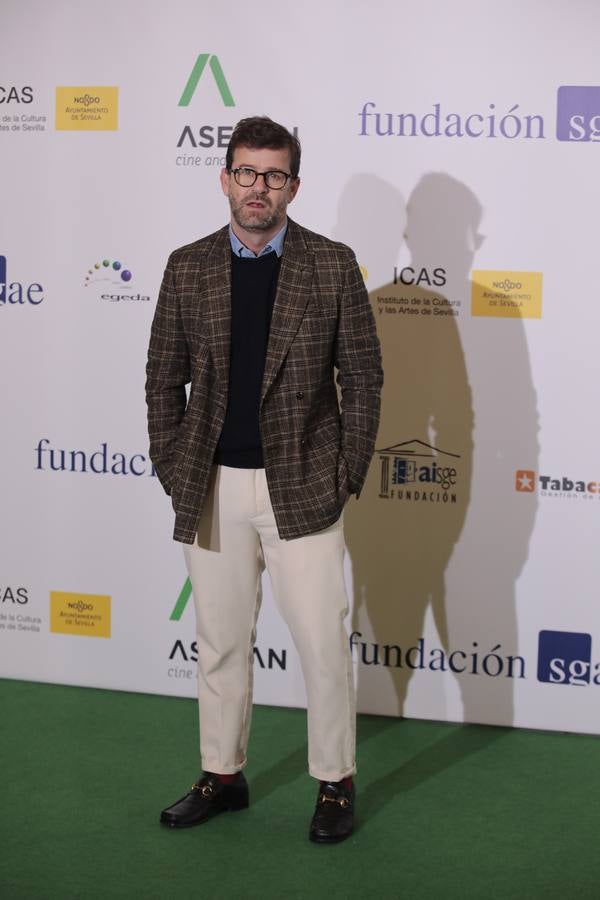 La pasarela de la fiesta del cine andaluz, en imágenes