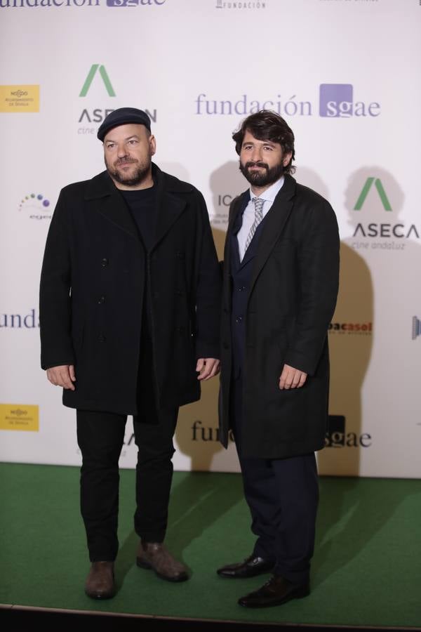 La pasarela de la fiesta del cine andaluz, en imágenes