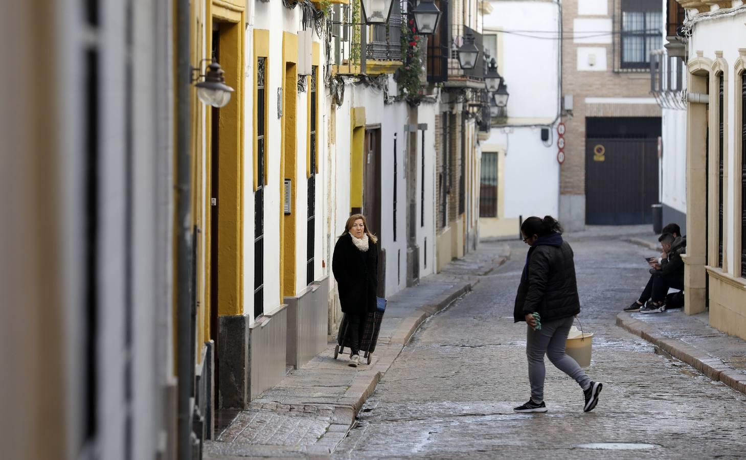 La calle Fernando Colón de Córdoba, en imágenes