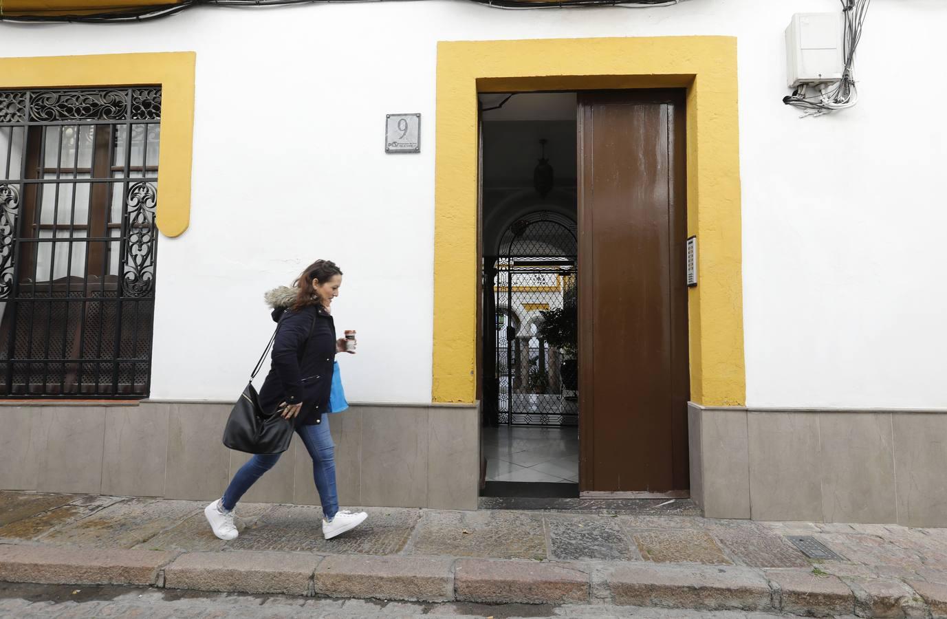 La calle Fernando Colón de Córdoba, en imágenes