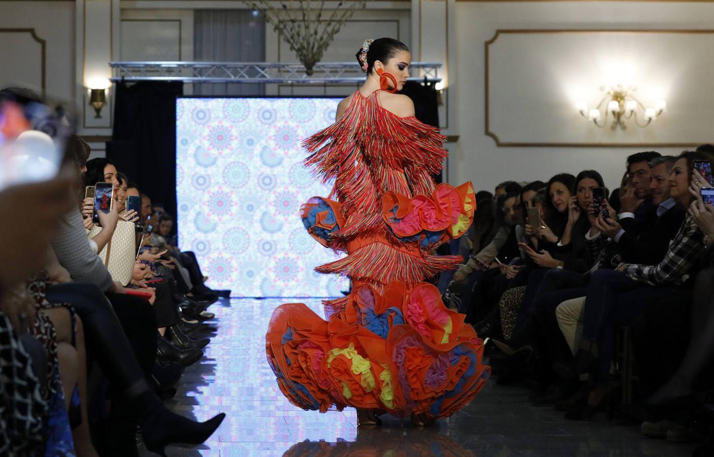 El desfile de trajes de flamenca de Andrew Pocrid, en imágenes