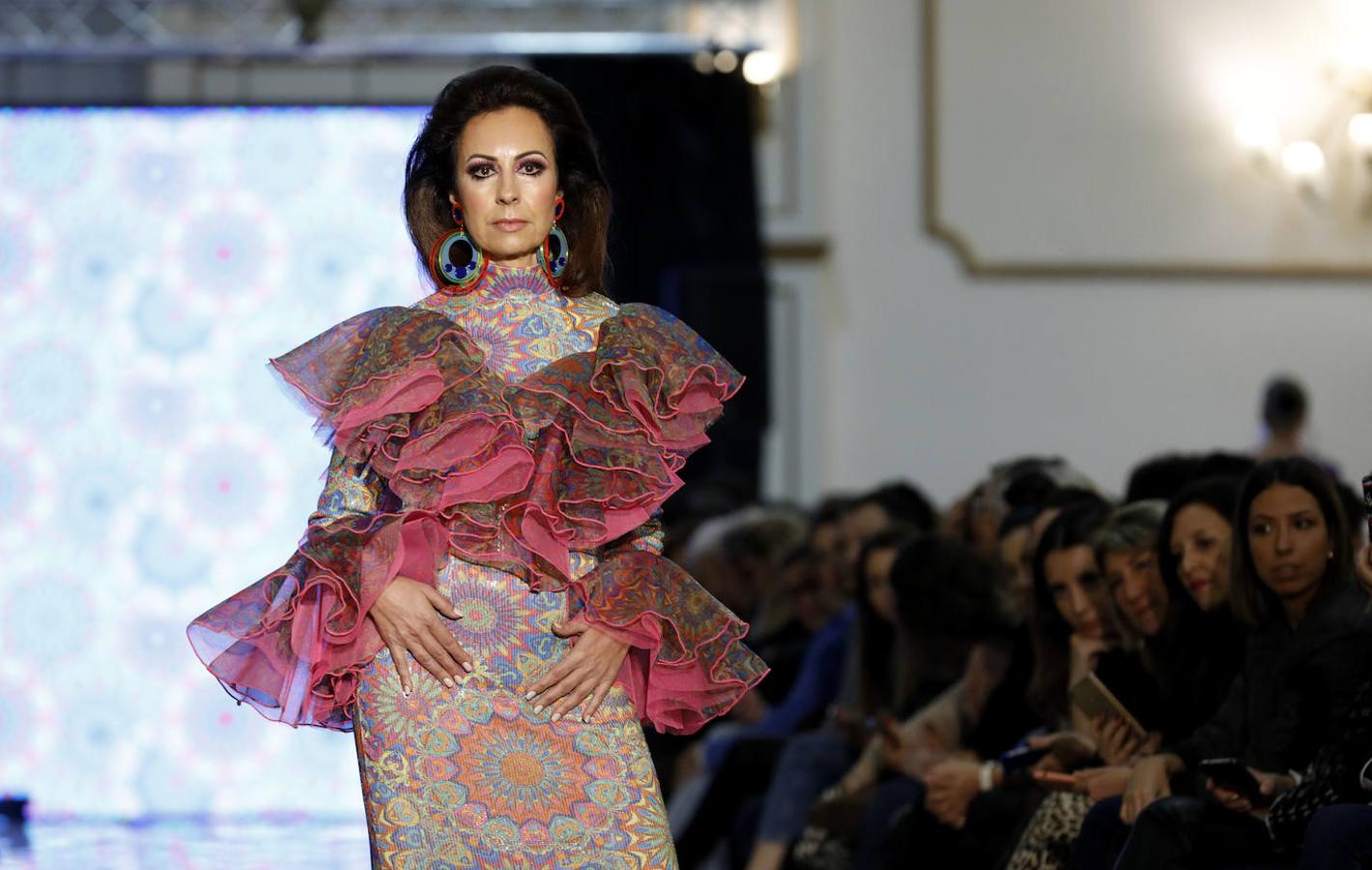 El desfile de trajes de flamenca de Andrew Pocrid, en imágenes