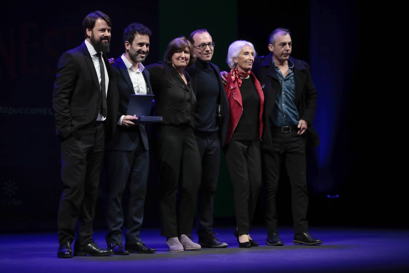 Entrega de los 32 Premios Asecan del Cine Andaluz, en imágenes