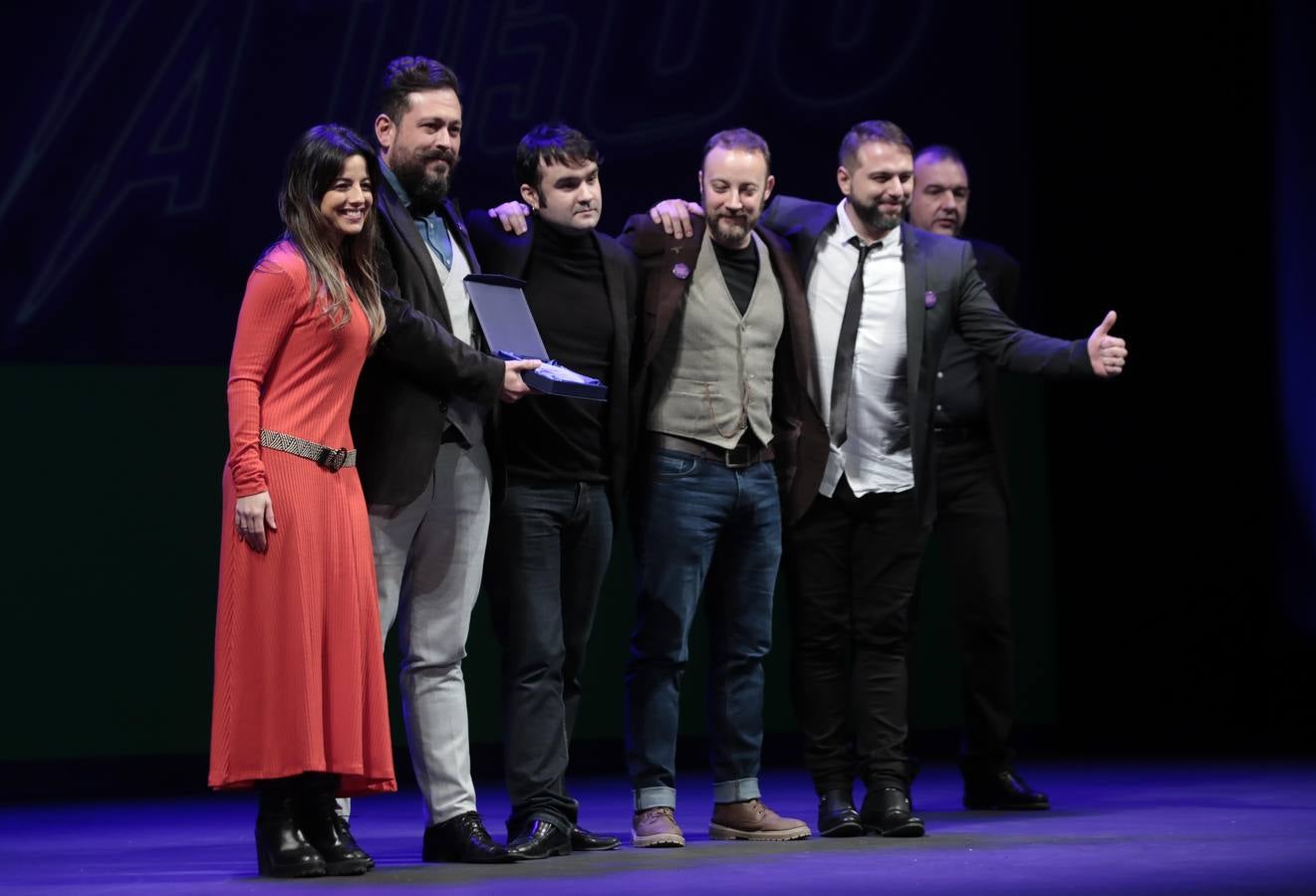 Entrega de los 32 Premios Asecan del Cine Andaluz, en imágenes