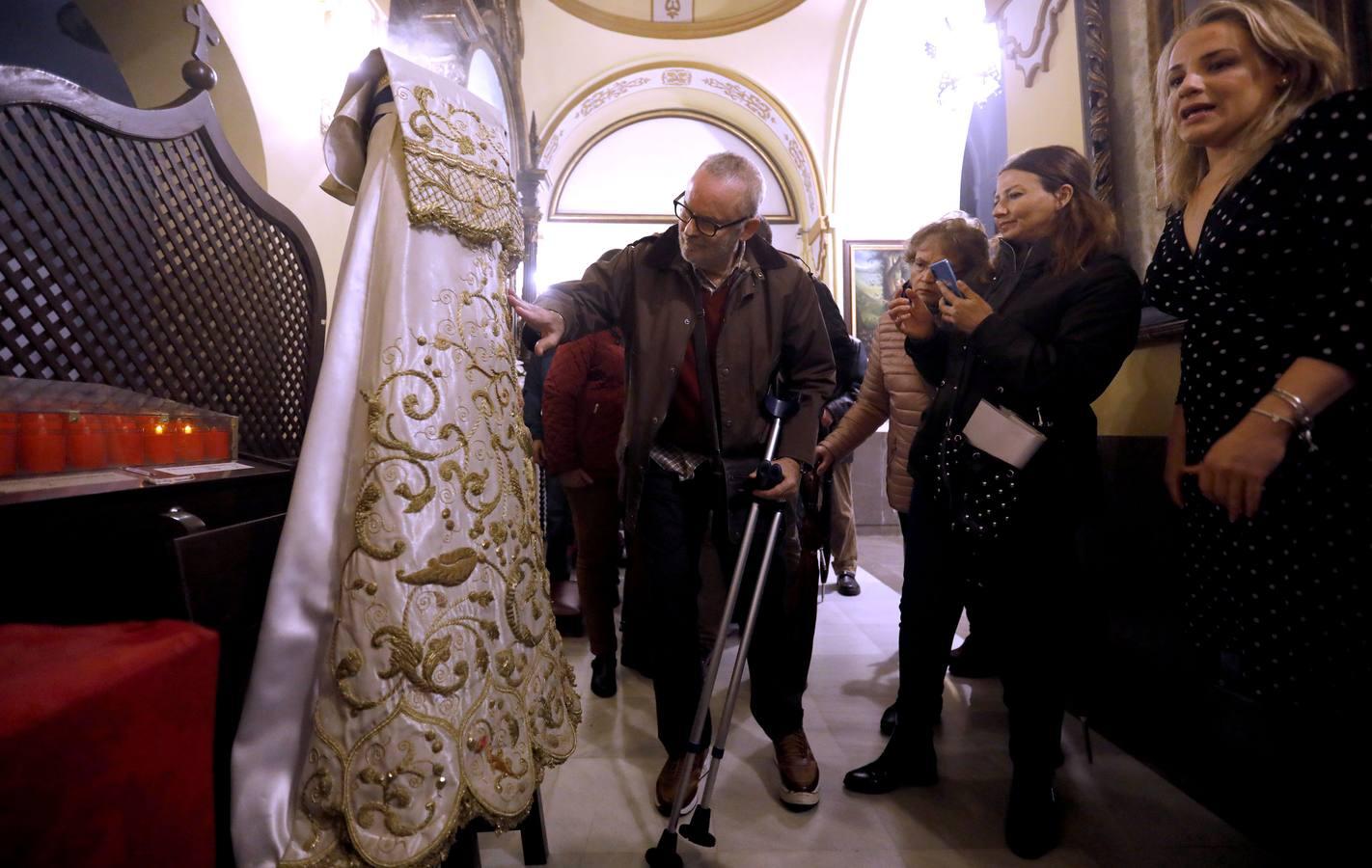 «Los sentidos de la fe»: devoción más allá de los ojos, en imágenes