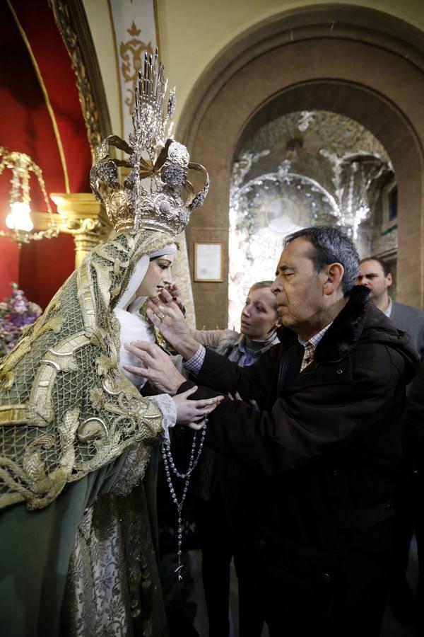 «Los sentidos de la fe»: devoción más allá de los ojos, en imágenes