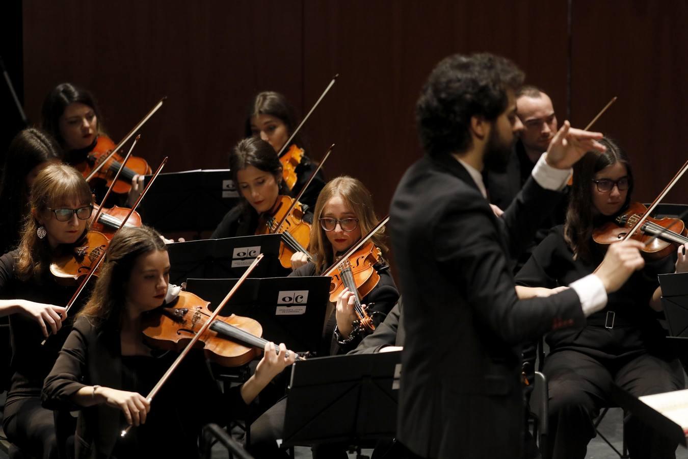 Beethoven según la Orquesta Joven de Córdoba, en imágenes