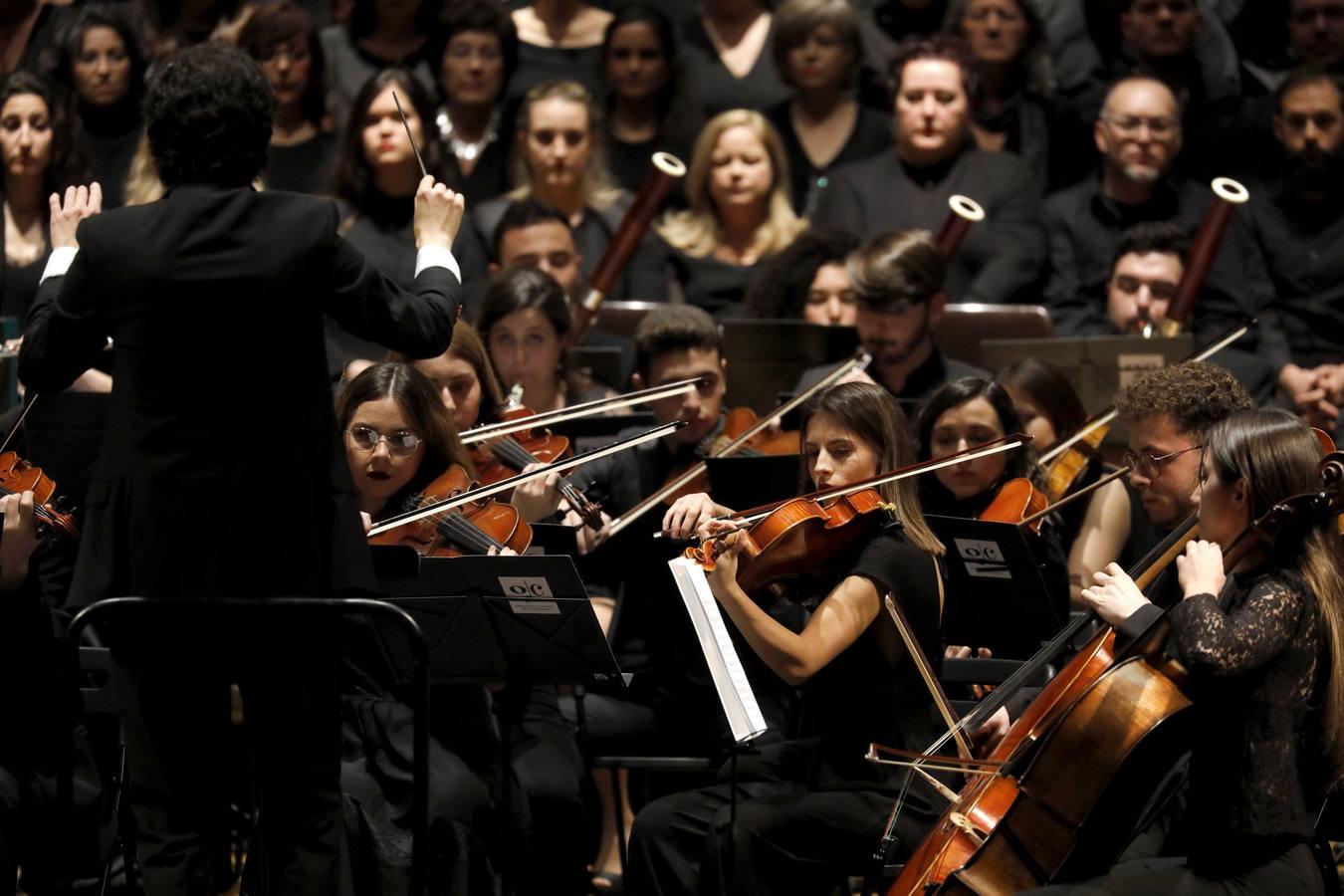 Beethoven según la Orquesta Joven de Córdoba, en imágenes