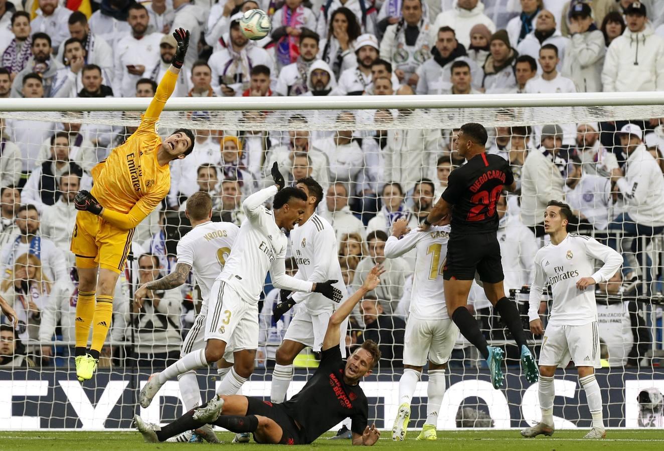 El Real Madrid-Sevilla, en imágenes