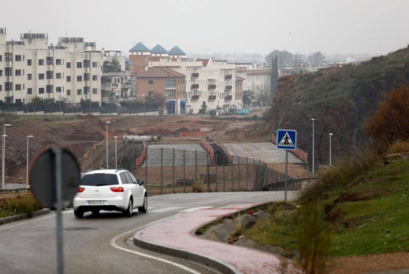 Los trabajos en la Ronda Norte de Córdoba, en imágenes