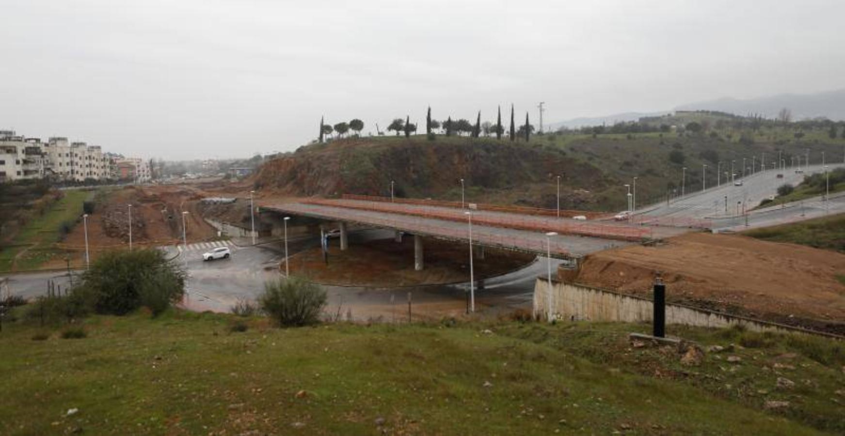 Los trabajos en la Ronda Norte de Córdoba, en imágenes