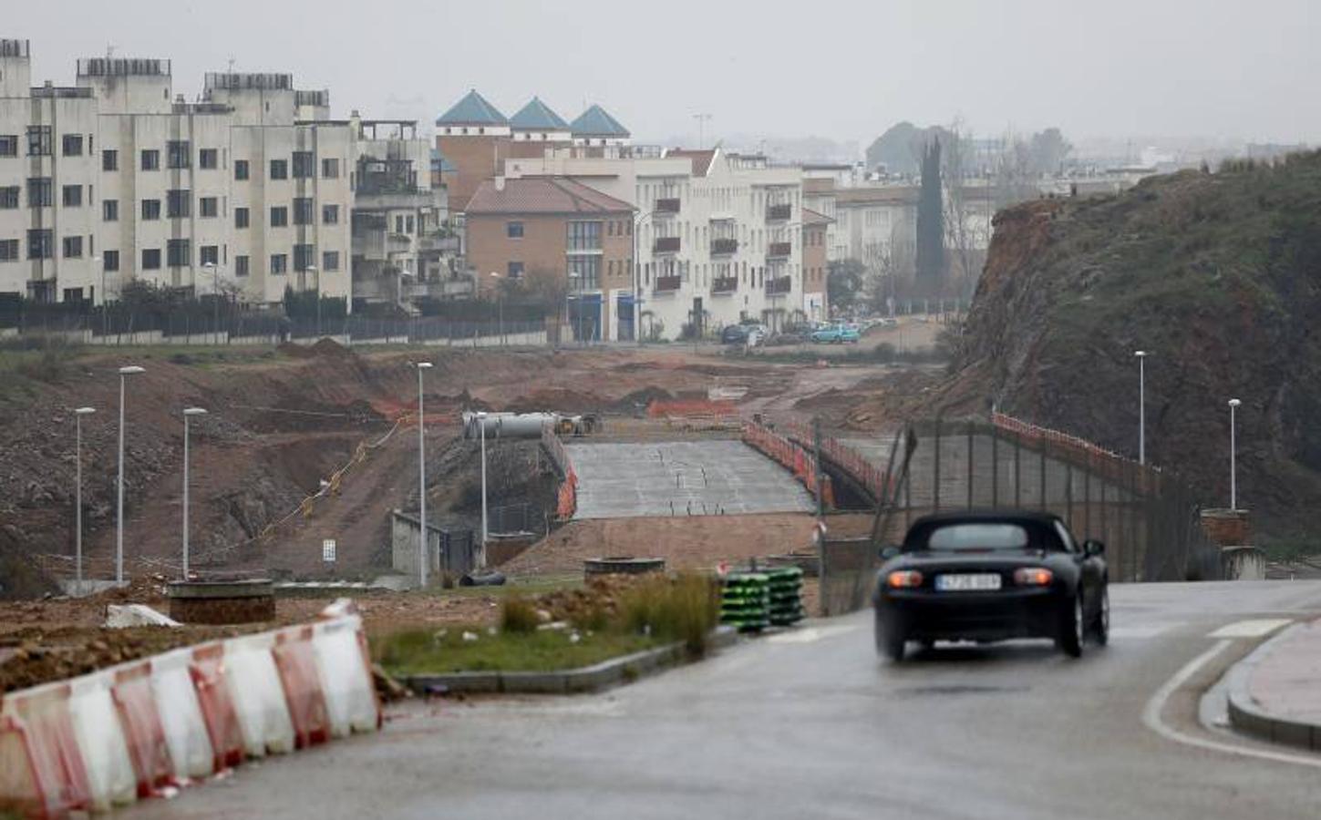 Los trabajos en la Ronda Norte de Córdoba, en imágenes